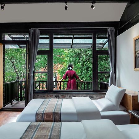 Adonis Inn Lijiang 麗江市 エクステリア 写真