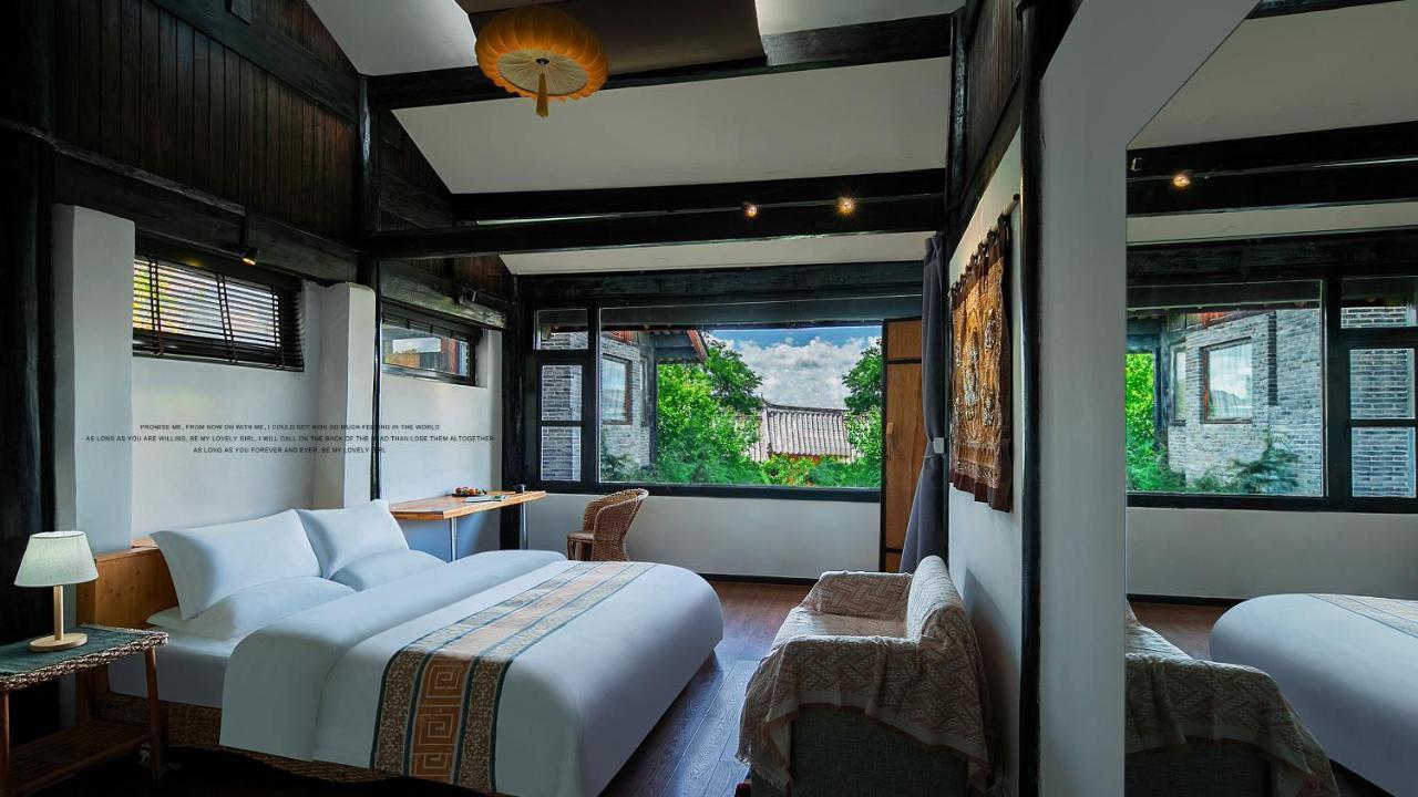 Adonis Inn Lijiang 麗江市 エクステリア 写真