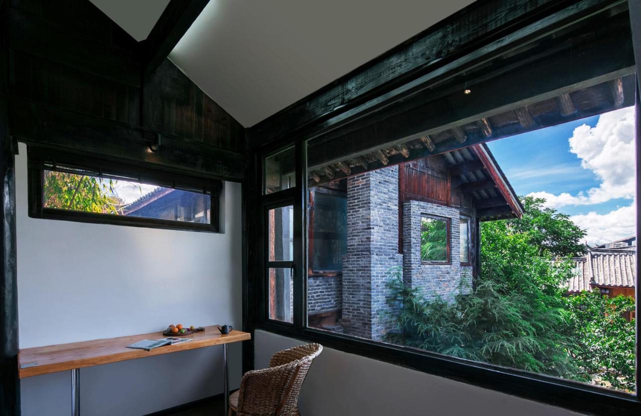 Adonis Inn Lijiang 麗江市 エクステリア 写真