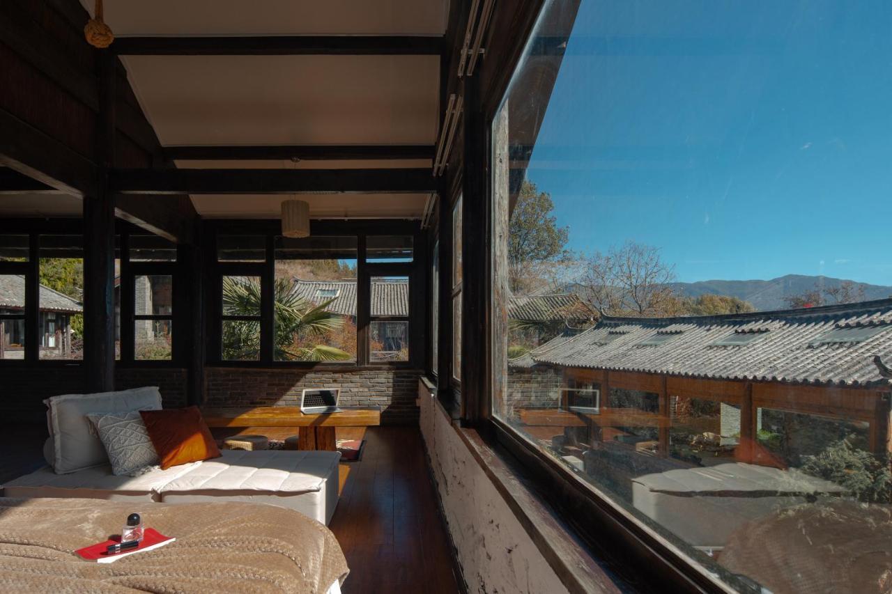 Adonis Inn Lijiang 麗江市 エクステリア 写真