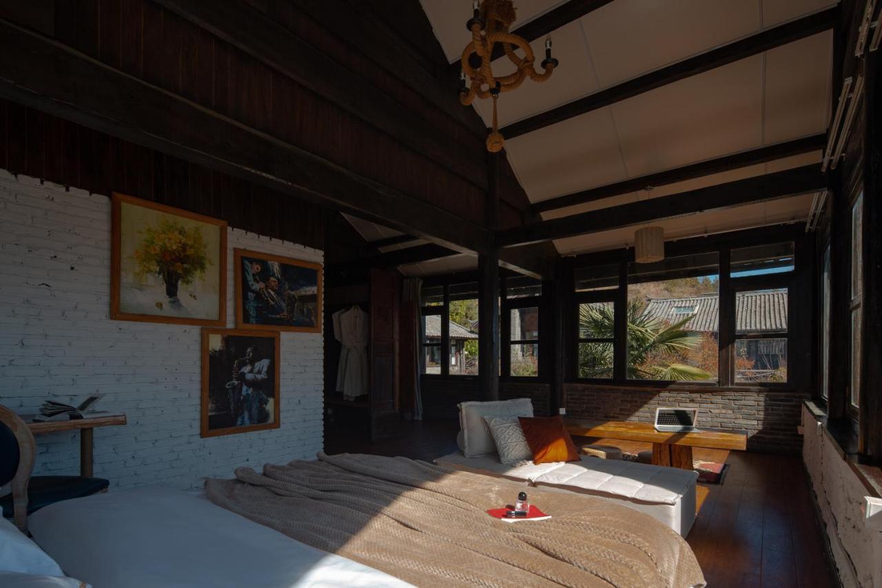 Adonis Inn Lijiang 麗江市 エクステリア 写真