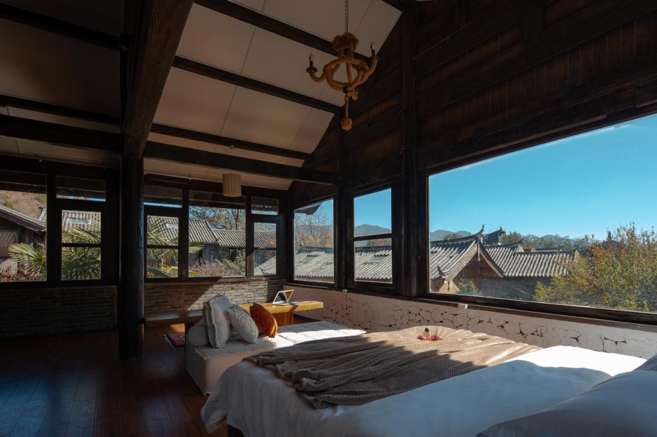 Adonis Inn Lijiang 麗江市 エクステリア 写真